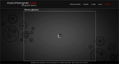Desktop Screenshot of marcinlangner.com