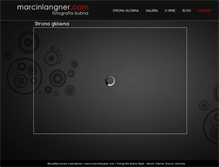 Tablet Screenshot of marcinlangner.com